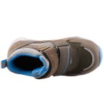 Superfit 2 tépőzáras szürke-kék GTX (Vízálló) fényvisszaverős melegbéléses fiú cipő