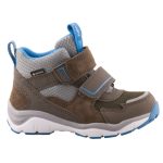 Superfit 2 tépőzáras szürke-kék GTX (Vízálló) fényvisszaverős melegbéléses fiú cipő