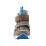 Superfit 2 tépőzáras szürke-kék GTX (Vízálló) fényvisszaverős melegbéléses fiú cipő