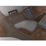 Superfit 2 tépőzáras szürke-kék GTX (Vízálló) fényvisszaverős melegbéléses fiú cipő