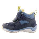 Superfit 2 tépőzáras kék-zöld GTX (Vízálló) melegbéléses fiú cipő