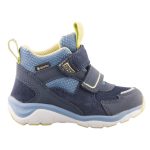 Superfit 2 tépőzáras kék-zöld GTX (Vízálló) melegbéléses fiú cipő