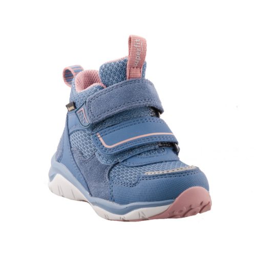 Superfit 2 tépőzáras kék-rózsaszín GTX (Vízálló) fényvisszaverős melegbéléses lány cipő