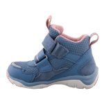 Superfit 2 tépőzáras kék-rózsaszín GTX (Vízálló) fényvisszaverős melegbéléses lány cipő