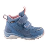 Superfit 2 tépőzáras kék-rózsaszín GTX (Vízálló) fényvisszaverős melegbéléses lány cipő