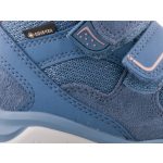 Superfit 2 tépőzáras kék-rózsaszín GTX (Vízálló) fényvisszaverős melegbéléses lány cipő