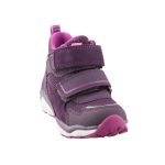 Superfit 2 tépőzáras lila-pink GTX (Vízálló) lány melegbéléses lány cipő