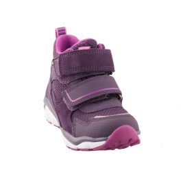 Superfit 2 tépőzáras lila-pink GTX (Vízálló) lány melegbéléses lány cipő   Superfit 2 tépőzáras lila-pink GTX (Vízálló) lány melegbéléses lány cipő