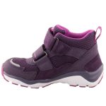 Superfit 2 tépőzáras lila-pink GTX (Vízálló) lány melegbéléses lány cipő