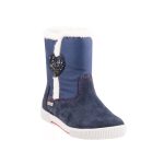 SIESTA-RICHTER atlantic kék bundás VÍZÁLLÓ téli csizma