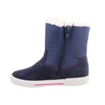 SIESTA-RICHTER atlantic kék bundás VÍZÁLLÓ téli csizma
