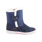 SIESTA-RICHTER atlantic kék bundás VÍZÁLLÓ téli csizma