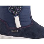 SIESTA-RICHTER atlantic kék bundás VÍZÁLLÓ téli csizma