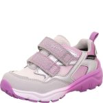 Superfit Sport5 lila-szürke-ezüst 2 tépőzáras Sympatex (vízálló) textil kislány gyerekcipő (1-000251-2500)