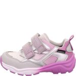 Superfit Sport5 lila-szürke-ezüst 2 tépőzáras Sympatex (vízálló) textil kislány gyerekcipő (1-000251-2500)