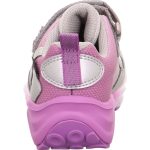 Superfit Sport5 lila-szürke-ezüst 2 tépőzáras Sympatex (vízálló) textil kislány gyerekcipő (1-000251-2500)