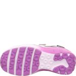 Superfit Sport5 lila-szürke-ezüst 2 tépőzáras Sympatex (vízálló) textil kislány gyerekcipő (1-000251-2500)