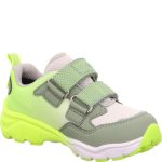 Superfit Sport5 neonzöld-zöld-szürke 2 tépőzáras Sympatex (vízálló) textil kisfiú gyerekcipő (1-000251-7500)