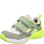Superfit Sport5 neonzöld-zöld-szürke 2 tépőzáras Sympatex (vízálló) textil kisfiú gyerekcipő (1-000251-7500)