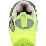 Superfit Sport5 neonzöld-zöld-szürke 2 tépőzáras Sympatex (vízálló) textil kisfiú gyerekcipő (1-000251-7500)