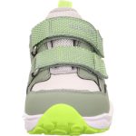 Superfit Sport5 neonzöld-zöld-szürke 2 tépőzáras Sympatex (vízálló) textil kisfiú gyerekcipő (1-000251-7500)