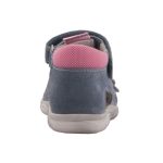 SIESTA-RICHTER tépős 2 csatos világoskék/rózsaszín HARÁNTEMELŐS zárt orrú szandál