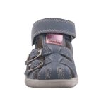 SIESTA-RICHTER tépős 2 csatos világoskék/rózsaszín HARÁNTEMELŐS zárt orrú szandál