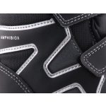 Geox Flanfil Boy 2 tépőzáras szürke-fekete Amphibox (Vízálló) bélelt hótaposó