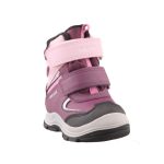 Geox Flanfil Girl burgundi-rózsaszín 2 tépőzáras Amphibox (Vízálló) bélelt lány hótaposó