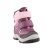Geox Flanfil Girl burgundi-rózsaszín 2 tépőzáras Amphibox (Vízálló) bélelt lány hótaposó