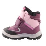 Geox Flanfil Girl burgundi-rózsaszín 2 tépőzáras Amphibox (Vízálló) bélelt lány hótaposó