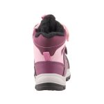 Geox Flanfil Girl burgundi-rózsaszín 2 tépőzáras Amphibox (Vízálló) bélelt lány hótaposó