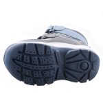 Geox Flanfil Boy 2 tépőzáras sötétkék-szürke Amphibox (Vízálló) bélelt fiú hótaposó