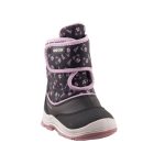 Geox Flanfil Girl sötétlila-mályva macis tépőzáras Amphibox (Vízálló) lány hótaposó