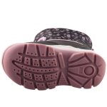 Geox Flanfil Girl sötétlila-mályva macis tépőzáras Amphibox (Vízálló) lány hótaposó