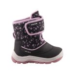 Geox Flanfil Girl sötétlila-mályva macis tépőzáras Amphibox (Vízálló) lány hótaposó