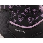 Geox Flanfil Girl sötétlila-mályva macis tépőzáras Amphibox (Vízálló) lány hótaposó