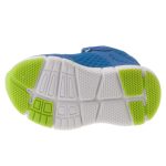 Siesta-Richter tengerkék-lime gumifűzős-tépőzáras vízálló (sympatex) kisfiú cipő