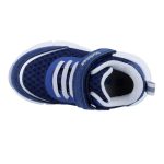 Siesta-Richter sötétkék-szürke tépőzáras-gumifűzős vízálló (Sympatex) kisfiú cipő