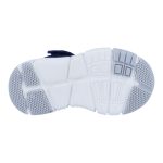 Siesta-Richter sötétkék-szürke tépőzáras-gumifűzős vízálló (Sympatex) kisfiú cipő