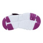 Siesta-Richter bordó csillámos tépőzáras-gumifűzős vízálló (Sympatex) kislány cipő