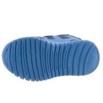 Siesta-Richter sötétkék-kék-zöld 2 tépőzáras Richtex (vízálló) bőr fiú cipő