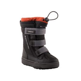 Geox Bunshee fekete/grafit 3 tépőzáras összehúzós Amphibiox vízálló unisex hótaposó   Geox Bunshee fekete/grafit 3 tépőzáras összehúzós Amphibiox vízálló unisex hótaposó