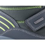 SIESTA-RICHTER 2 tépős szürke/citrom SympaTex VÍZÁLLÓ hótaposó