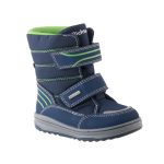 SIESTA-RICHTER 2 tépős sötétkék/zöld SympaTex VÍZÁLLÓ hótaposó