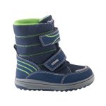 SIESTA-RICHTER 2 tépős sötétkék/zöld SympaTex VÍZÁLLÓ hótaposó