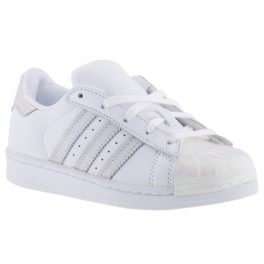 ADIDAS SUPERSTAR fűzős fehér/ezüst/gyöngyház orrvédős sportcipő   ADIDAS SUPERSTAR fűzős fehér/ezüst/gyöngyház orrvédős sportcipő