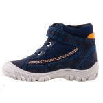 SIESTA-RICHTER tépős/gumifűzős sötétkék SZŐRMEBÉLÉSES Richtex (Vízálló) téli cipő