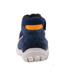 SIESTA-RICHTER tépős/gumifűzős sötétkék SZŐRMEBÉLÉSES Richtex (Vízálló) téli cipő