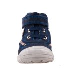 SIESTA-RICHTER tépős/gumifűzős sötétkék SZŐRMEBÉLÉSES Richtex (Vízálló) téli cipő